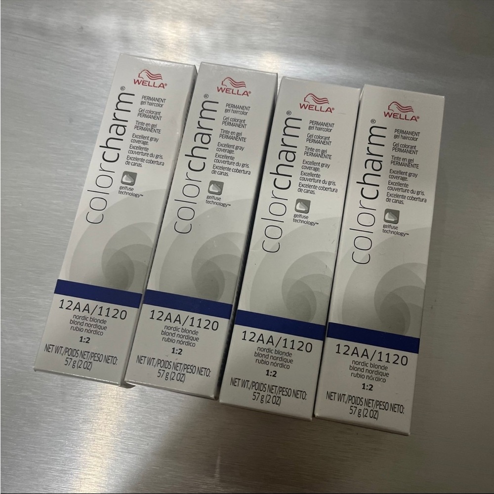 Wella Color Charm Permanent Hair color